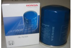 Фильтр масляный для HYUNDAI SONATA IV (EF) 2.7 V6 2001-2004, код двигателя G6BA-G, V см3 2656, КВт127, Л.с.173, бензин, HONDA 15400RBAF01